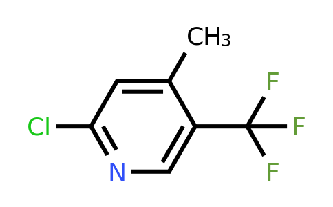 CAS 780802-36-0 | 2-Chloro-4-methyl-5-(trifluoromethyl)pyridine