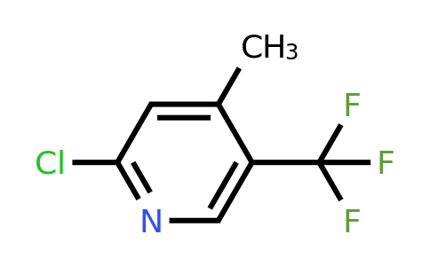 2-Chloro-4-methyl-5-(trifluoromethyl)pyridine