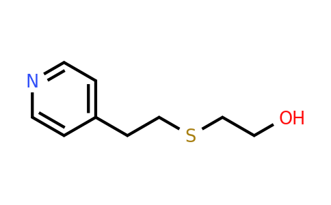 CAS 78092-91-8 | 2-((2-(Pyridin-4-yl)ethyl)thio)ethanol