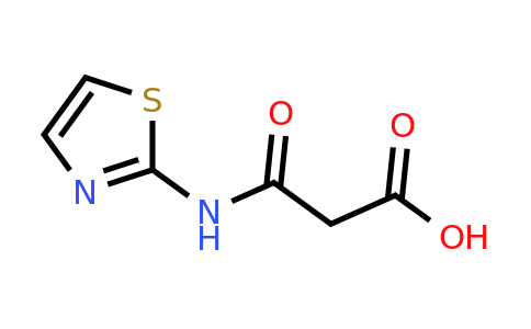 CAS 78096-15-8 | 2-[(1,3-Thiazol-2-yl)carbamoyl]acetic acid