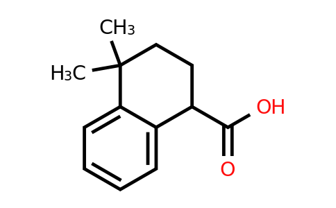 CAS 78103-80-7 | 4,4-Dimethyl-1,2,3,4-tetrahydronaphthalene-1-carboxylic acid