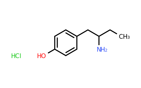 CAS 78108-17-5 | 4-(2-aminobutyl)phenol hydrochloride