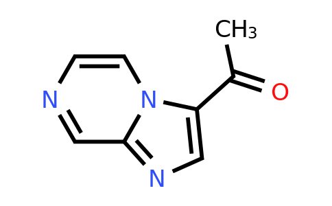 CAS 78109-26-9 | 1-{imidazo[1,2-a]pyrazin-3-yl}ethan-1-one