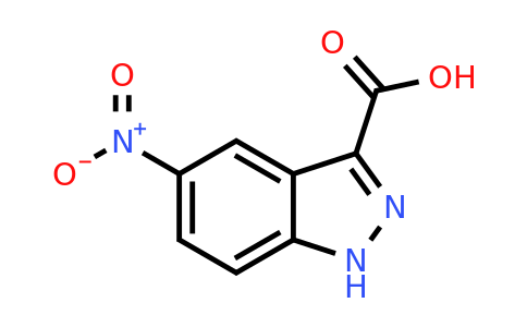 CAS 78155-76-7 | 5-nitro-1H-indazole-3-carboxylic acid