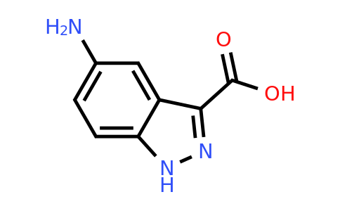 CAS 78155-77-8 | 5-Amino-1H-indazole-3-carboxylic acid