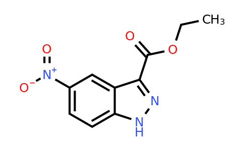 CAS 78155-85-8 | Ethyl 5-nitro-1H-indazole-3-carboxylate