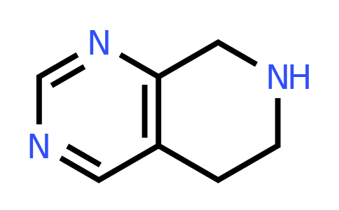 CAS 781595-43-5 | 5,6,7,8-Tetrahydropyrido[3,4-D]pyrimidine