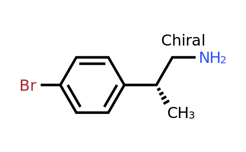 CAS 781597-98-6 | (2R)-2-(4-Bromophenyl)propan-1-amine