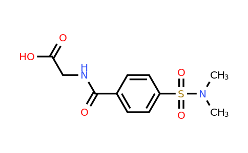 CAS 781626-61-7 | 2-{[4-(dimethylsulfamoyl)phenyl]formamido}acetic acid