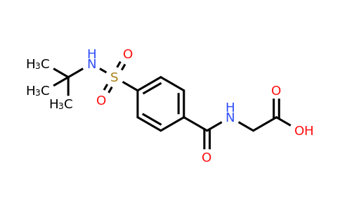 CAS 781626-62-8 | 2-{[4-(tert-butylsulfamoyl)phenyl]formamido}acetic acid