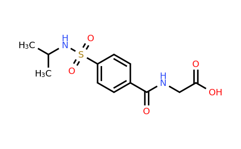 CAS 781626-63-9 | 2-({4-[(propan-2-yl)sulfamoyl]phenyl}formamido)acetic acid
