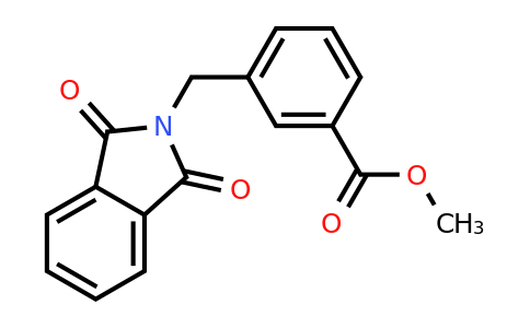 CAS 781632-38-0 | Methyl 3-((1,3-dioxoisoindolin-2-yl)methyl)benzoate