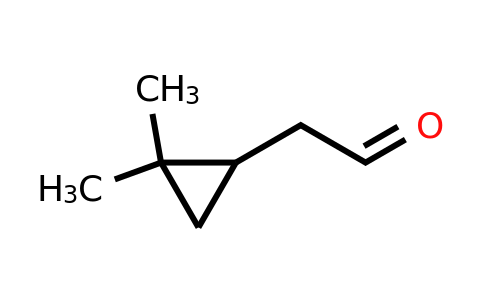 CAS 78167-56-3 | Cyclopropaneacetaldehyde, 2,2-dimethyl-