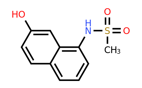 CAS 78182-14-6 | N-(7-Hydroxynaphthalen-1-yl)methanesulfonamide