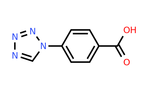 CAS 78190-05-3 | 4-Tetrazol-1-YL-benzoic acid