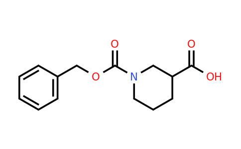 CAS 78190-11-1 | 1-[(benzyloxy)carbonyl]piperidine-3-carboxylic acid