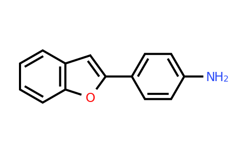 CAS 782-18-3 | 4-(1-benzofuran-2-yl)aniline