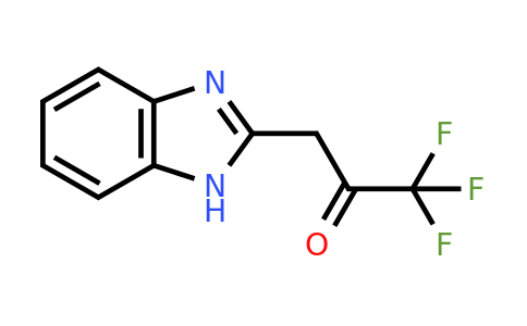 CAS 782-55-8 | 3-(1H-1,3-benzodiazol-2-yl)-1,1,1-trifluoropropan-2-one