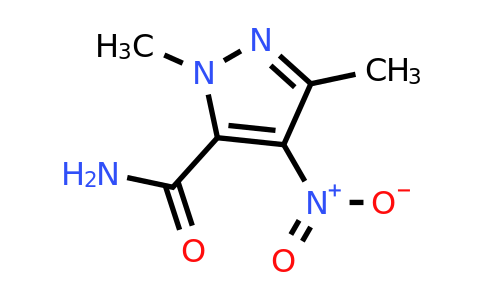 CAS 78208-58-9 | 1,3-Dimethyl-4-nitro-1H-pyrazole-5-carboxamide