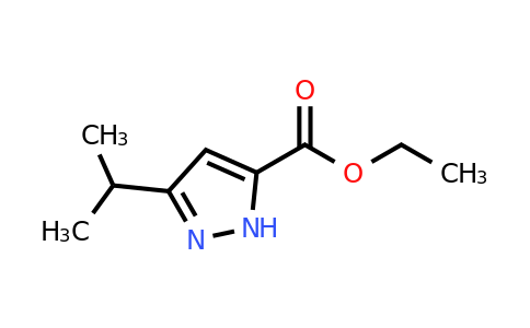 CAS 78208-72-7 | ethyl 3-(propan-2-yl)-1H-pyrazole-5-carboxylate
