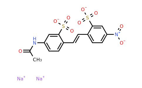 CAS 78211-77-5 | 4-Acetamido-4'-nitrostilbene-2,2'-disulfonic acid, disodium salt