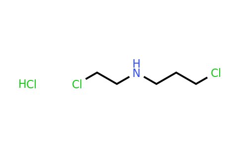 CAS 78218-47-0 | (2-Chloroethyl)(3-chloropropyl)amine hydrochloride