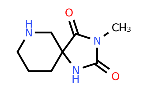 CAS 78222-15-8 | 3-methyl-1,3,9-triazaspiro[4.5]decane-2,4-dione