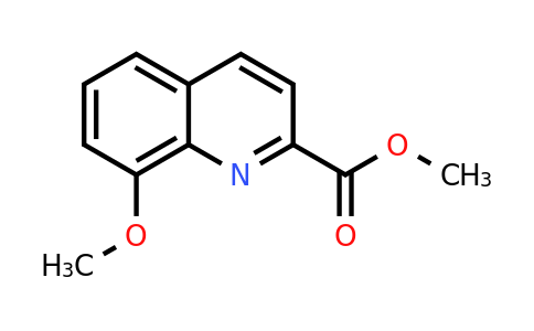 CAS 78224-47-2 | Methyl 8-methoxyquinoline-2-carboxylate