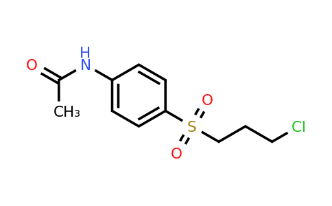 CAS 78234-18-1 | N-[4-(3-Chloropropanesulfonyl)phenyl]acetamide