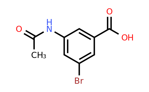 CAS 78238-11-6 | 3-Acetamido-5-bromobenzoic acid