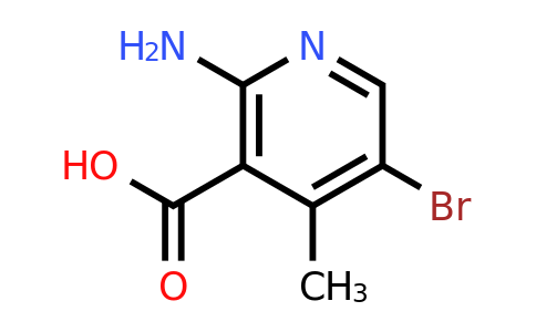 CAS 782393-76-4 | 2-Amino-5-bromo-4-methylnicotinic acid