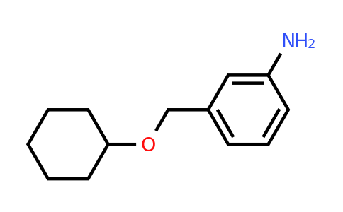 CAS 782405-31-6 | 3-[(Cyclohexyloxy)methyl]aniline