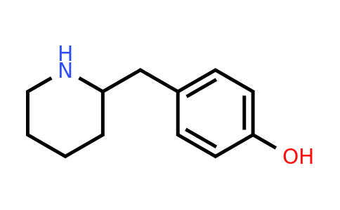 CAS 782406-03-5 | 4-[(piperidin-2-yl)methyl]phenol