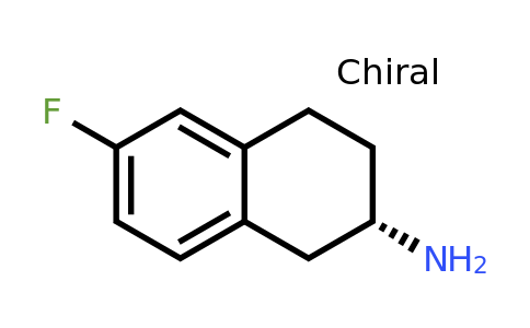 CAS 782427-32-1 | (S)-6-Fluoro-1,2,3,4-tetrahydro-naphthalen-2-ylamine