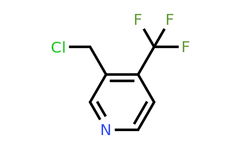 CAS 782431-54-3 | 3-(Chloromethyl)-4-(trifluoromethyl)pyridine