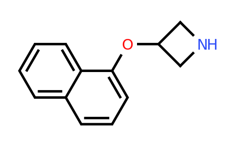 CAS 782433-54-9 | 3-(Naphthalen-1-yloxy)azetidine