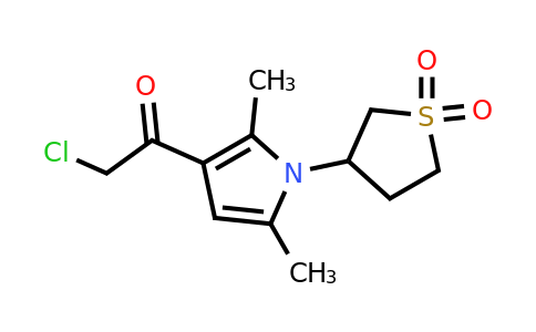 CAS 782462-71-9 | 2-Chloro-1-(1-(1,1-dioxidotetrahydrothiophen-3-yl)-2,5-dimethyl-1H-pyrrol-3-yl)ethanone