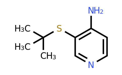 CAS 782479-87-2 | 3-Tert-butylsulfanyl-pyridin-4-ylamine
