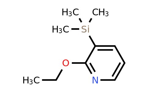 CAS 782479-88-3 | 2-Ethoxy-3-trimethylsilanyl-pyridine