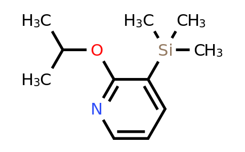 CAS 782479-89-4 | 2-Isopropoxy-3-trimethylsilanyl-pyridine