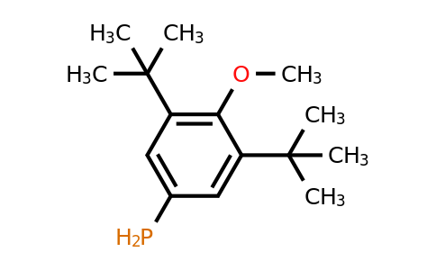 CAS 782501-07-9 | 3,5-di-tert-butyl-4-methoxyphenylphosphine
