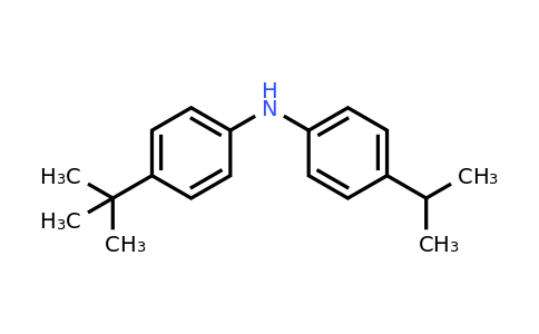 CAS 782504-35-2 | 4-(tert-Butyl)-N-(4-isopropylphenyl)aniline