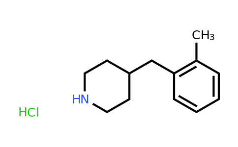 CAS 782504-67-0 | 4-(2-Methylbenzyl)piperidine hydrochloride