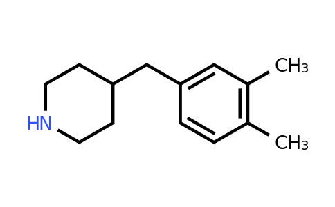 CAS 782504-68-1 | 4-(3,4-Dimethyl-benzyl)-piperidine