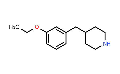 CAS 782504-70-5 | 4-(3-Ethoxy-benzyl)-piperidine