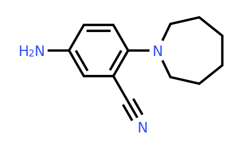 CAS 78252-09-2 | 5-Amino-2-(azepan-1-yl)benzonitrile