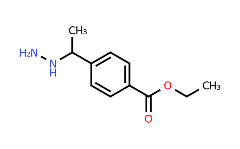 CAS 78254-16-7 | Ethyl 4-(1-hydrazinylethyl)benzoate