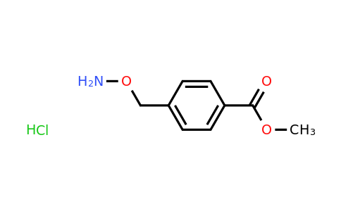 CAS 78254-50-9 | Methyl 4-((aminooxy)methyl)benzoate hydrochloride