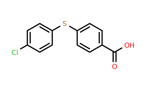 CAS 78259-01-5 | 4-[(4-chlorophenyl)sulfanyl]benzoic acid