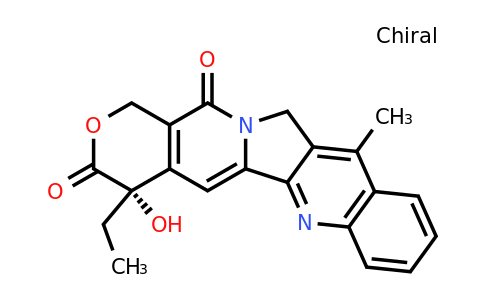 CAS 78287-26-0 | (S)-4-Ethyl-4-hydroxy-11-methyl-1H-pyrano[3',4':6,7]indolizino[1,2-b]quinoline-3,14(4H,12H)-dione